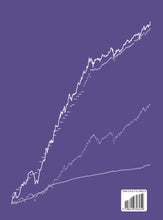 Load image into Gallery viewer, White line graph on a purple background