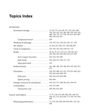 Load image into Gallery viewer, Topics Index
